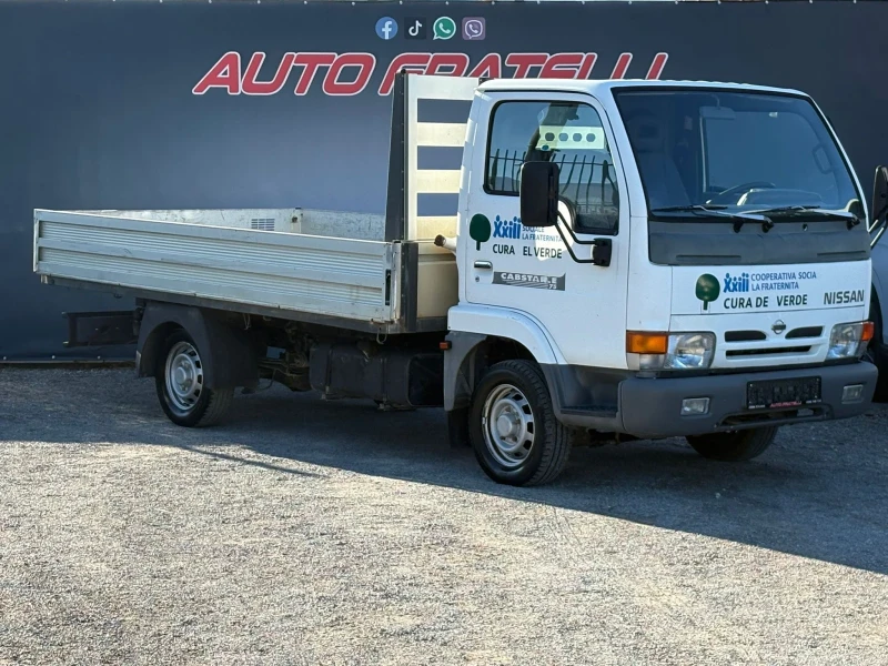 Nissan Kabstar 2.3D ЛИЗИНГ* БАРТЕР* , снимка 3 - Камиони - 52738395