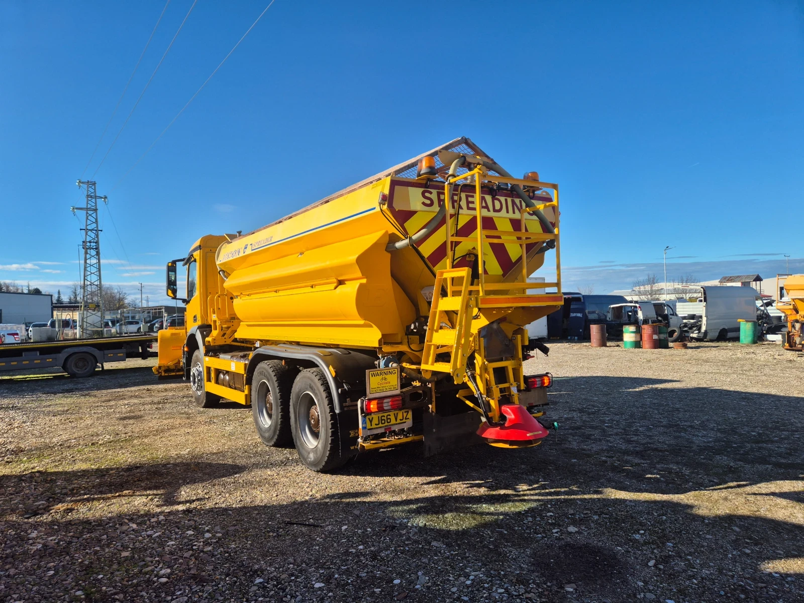 Mercedes-Benz Arocs 6х4 - изображение 8