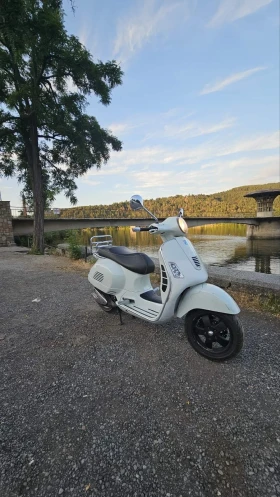 ����� �� �������� �� Vespa GTS GTS 300 SUPER SPORTS