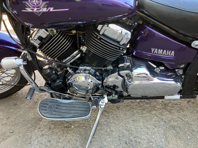 Yamaha V-Star 650, снимка 5 - Мотоциклети и мототехника - 49503100