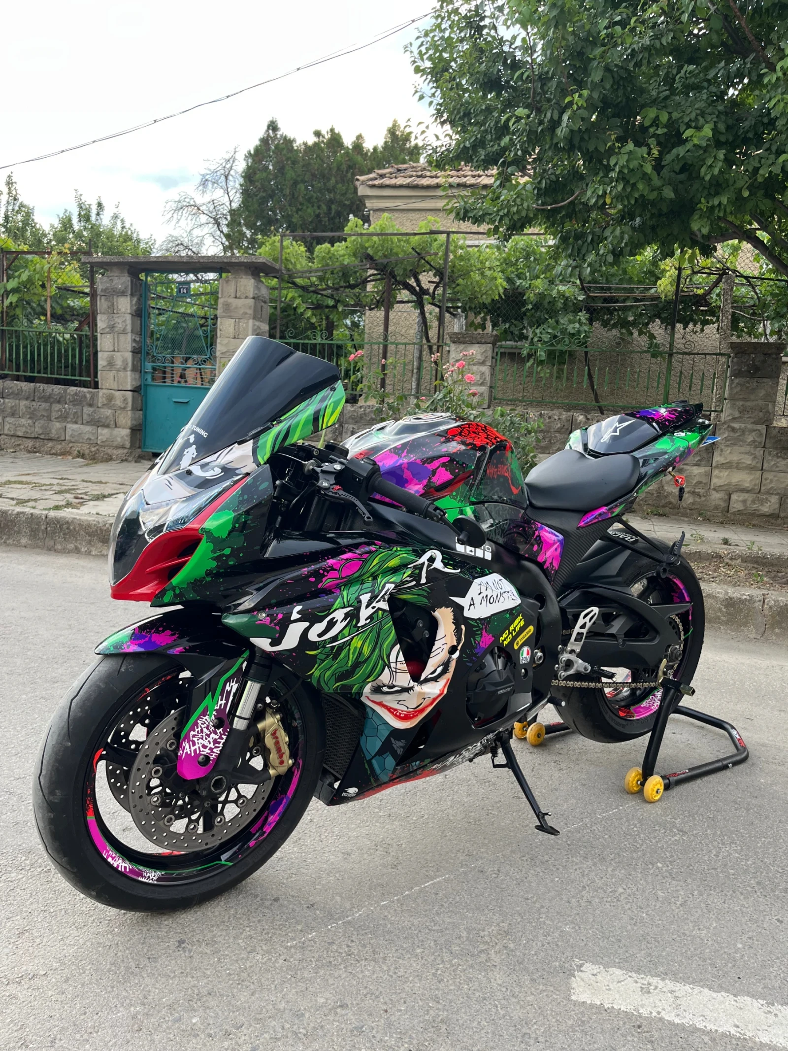 Suzuki Gsxr 1000 L2 - изображение 4