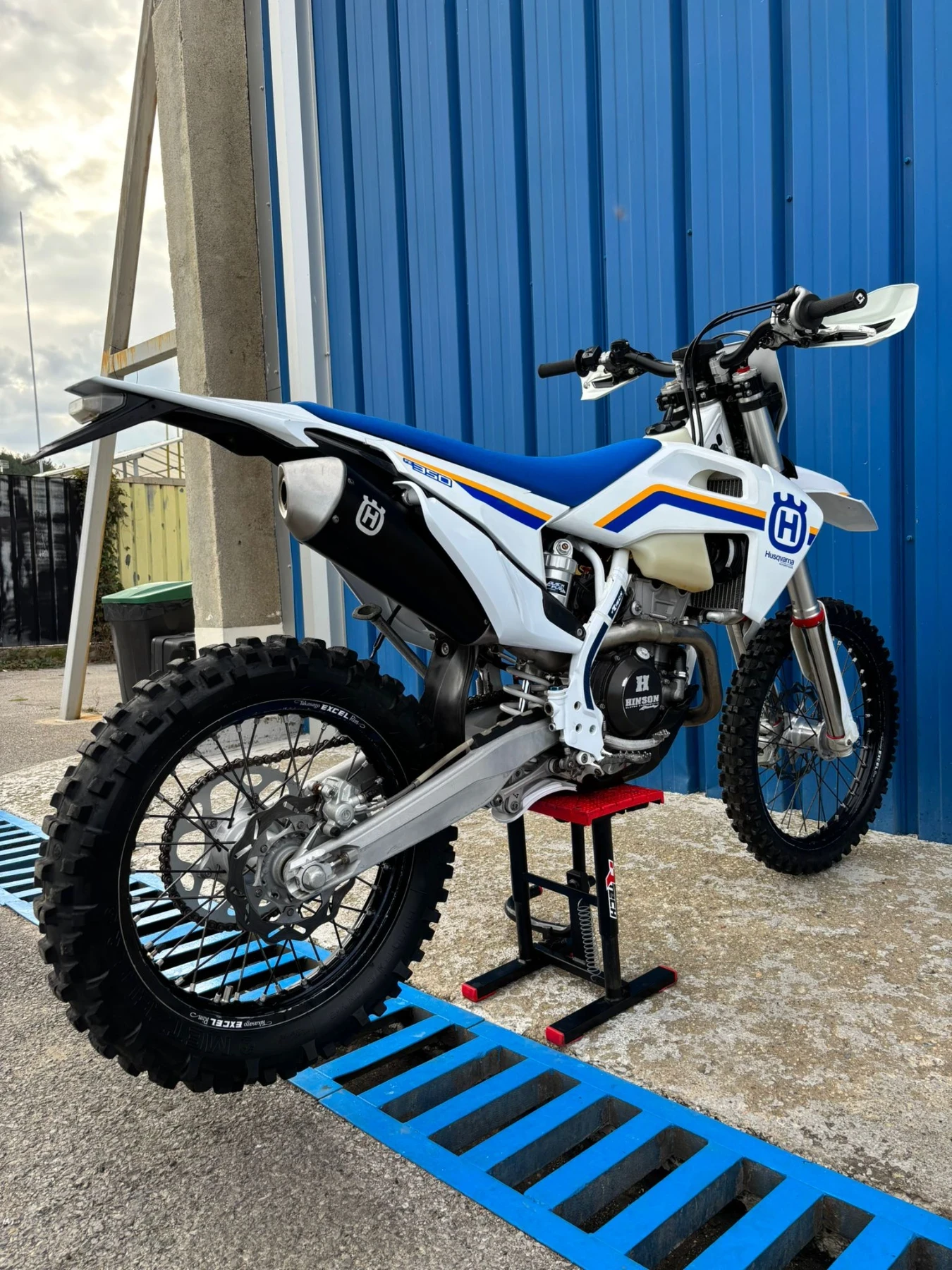 Husqvarna FE 350i Heritage  - изображение 5
