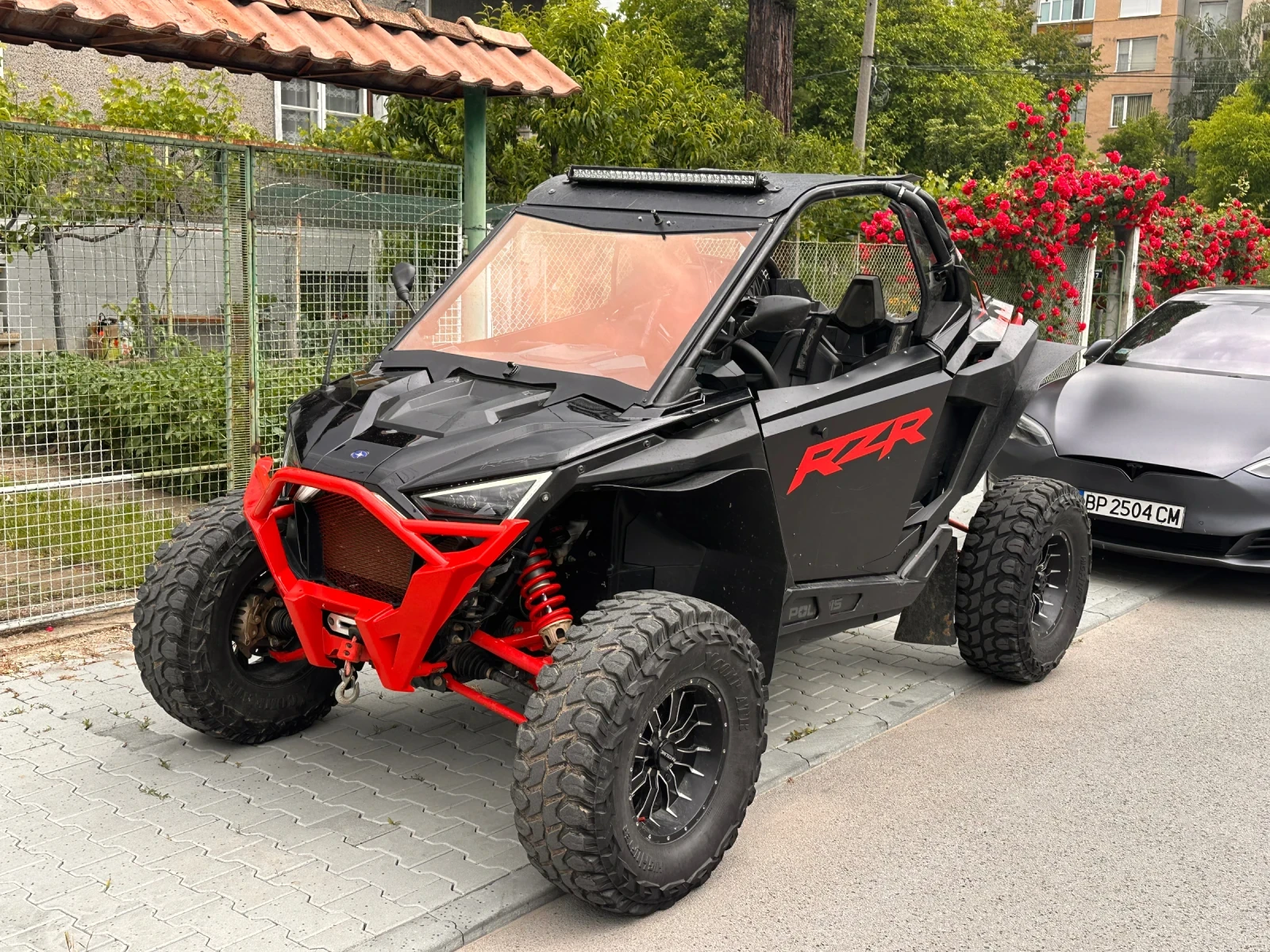 Polaris RZR Pro XP Turbo Ultimate , снимка 2 - Мотоциклети и мототехника - 54725638
