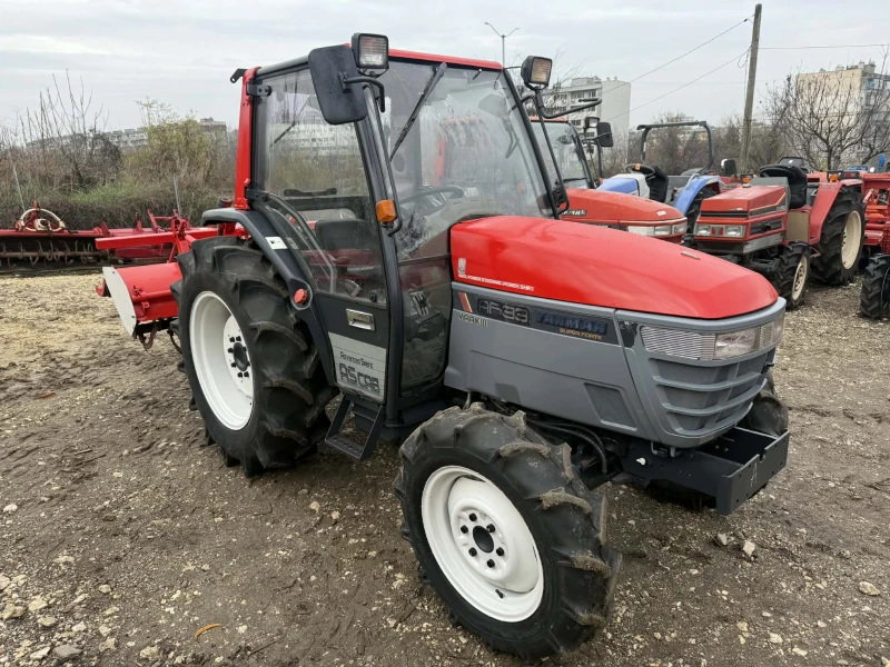 Трактор Yanmar AF33 4x4