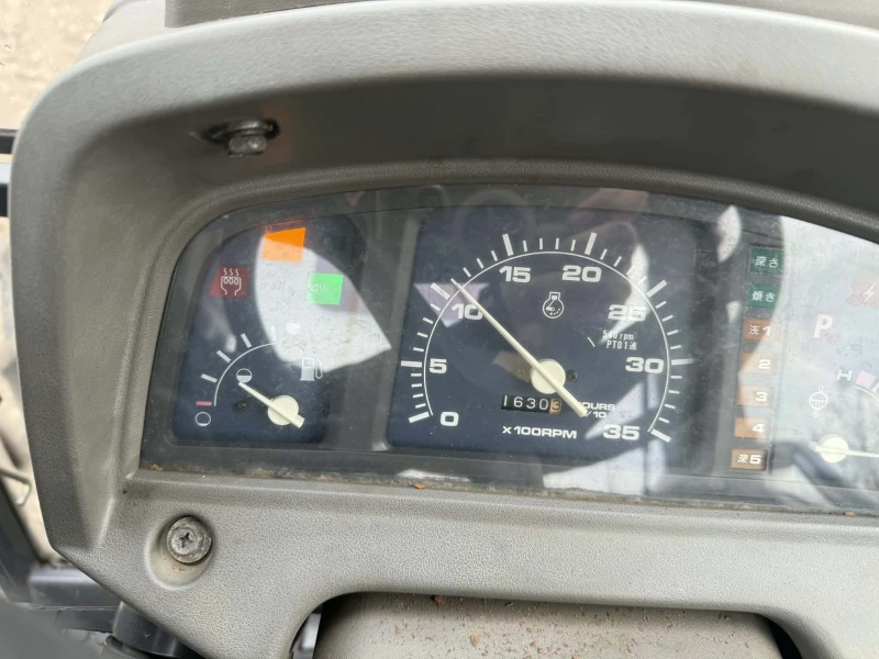 Трактор Yanmar AF33 4x4, снимка 8 - Селскостопанска техника - 52726742