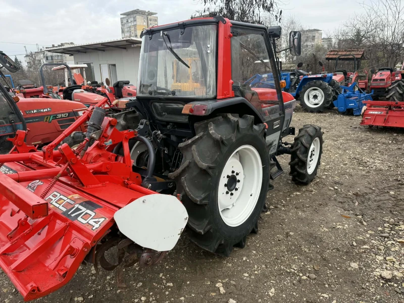 Трактор Yanmar AF33 4x4, снимка 5 - Селскостопанска техника - 52726742