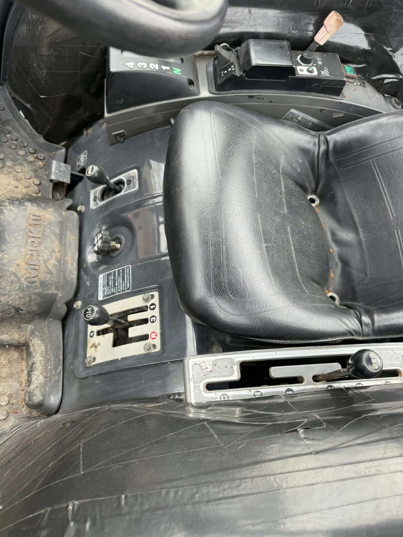 Трактор Yanmar AF33 4x4, снимка 7 - Селскостопанска техника - 52726742