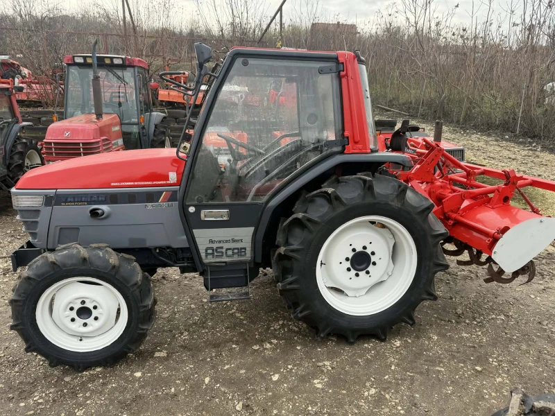 Трактор Yanmar AF33 4x4, снимка 3 - Селскостопанска техника - 52726742
