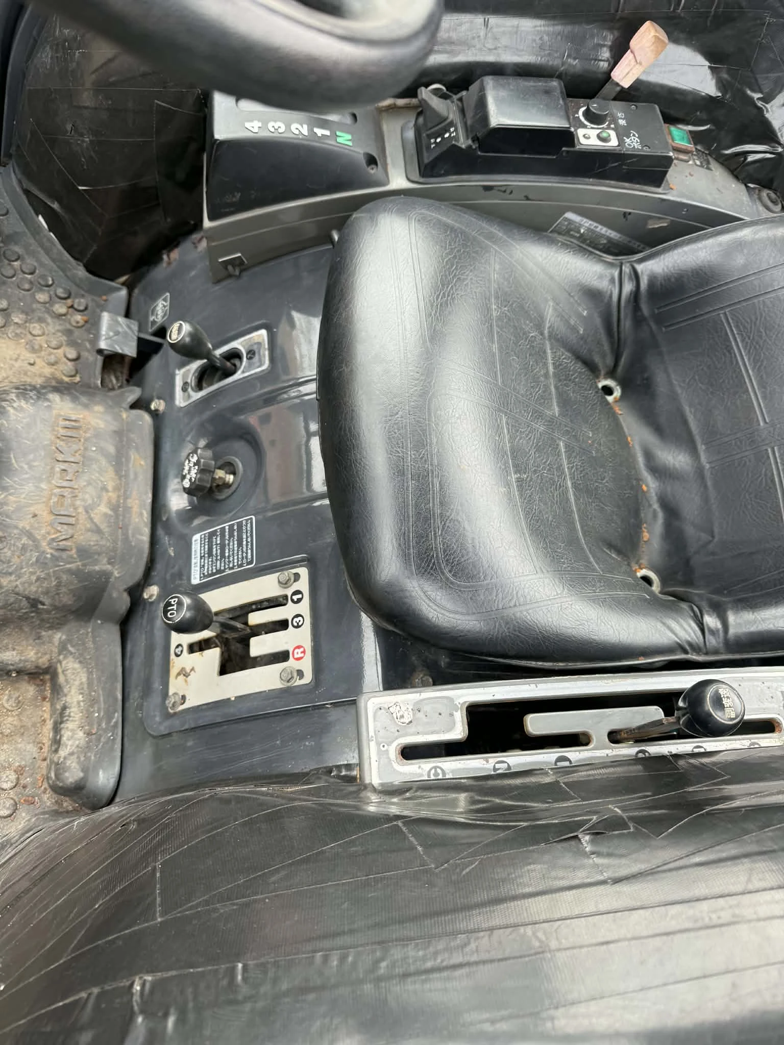 Трактор Yanmar AF33 4x4 - изображение 7