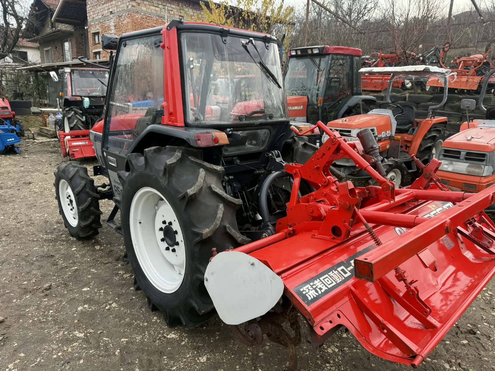 Трактор Yanmar AF33 4x4 - изображение 4