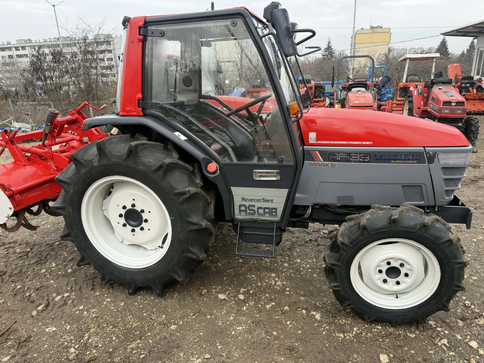 Трактор Yanmar AF33 4x4 - изображение 6
