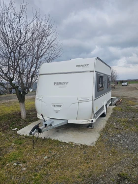 Каравана Fendt SAPHIR-390, снимка 2