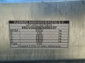 За автомобил Vlemmix МТ 480/3 3500KG 3X1800KG, снимка 15