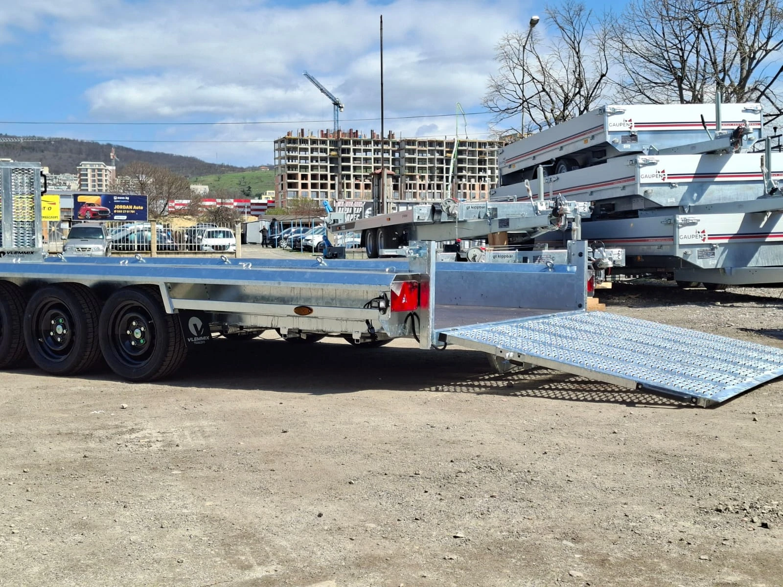 За автомобил Vlemmix МТ 480/3 3500KG 3X1800KG, снимка 9 - Ремаркета - 53732686