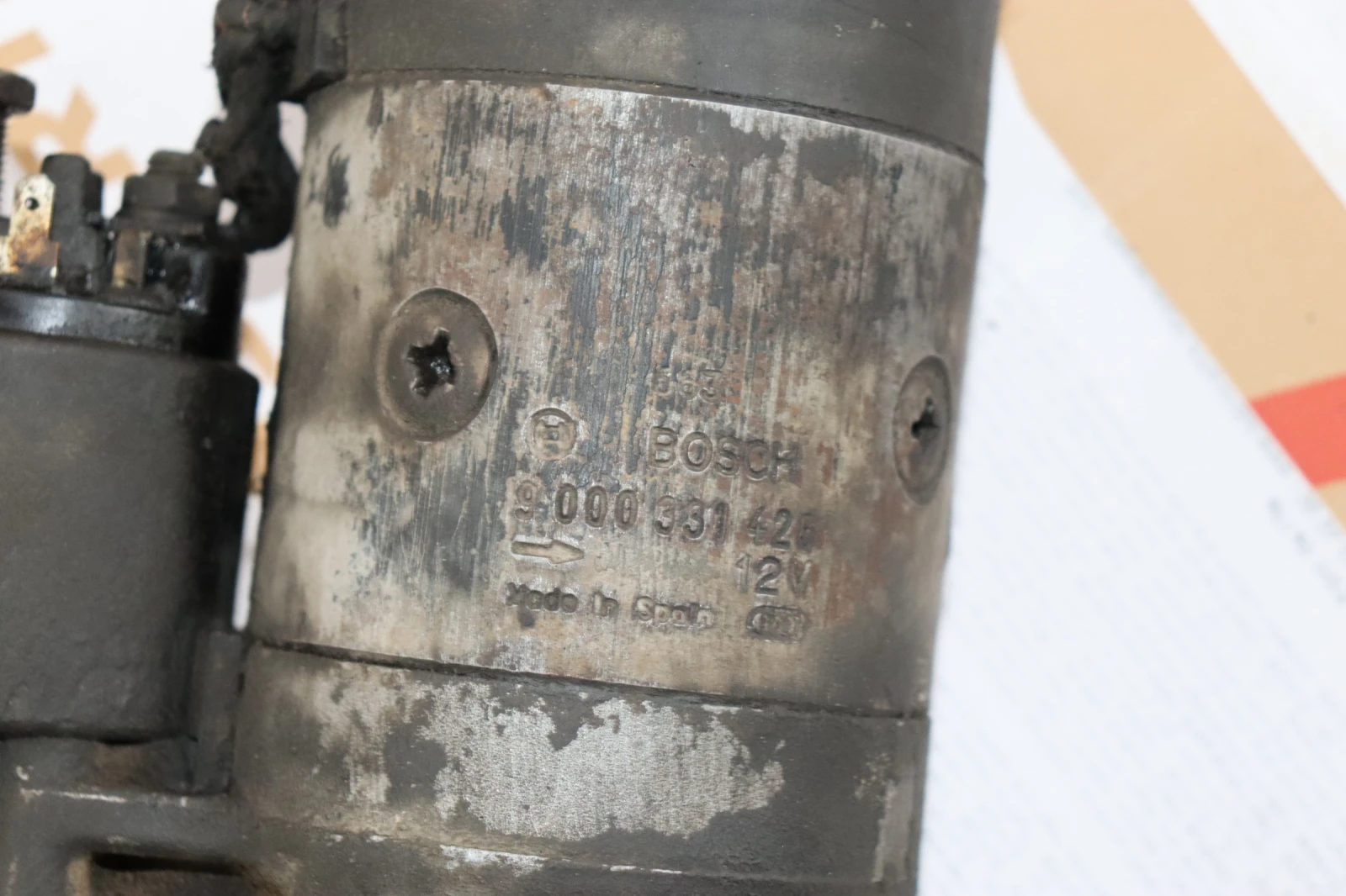  9000331428     NISSAN VANET SERENA PATROL LD23 BOSCH | Mobile.bg   2