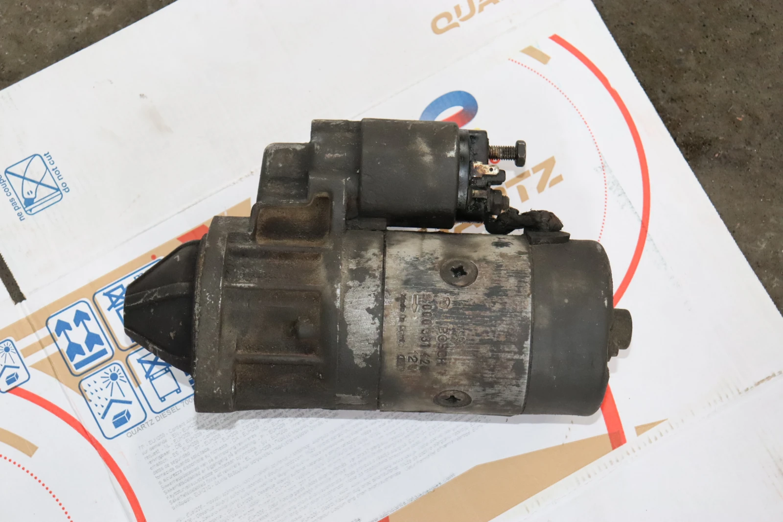  9000331428     NISSAN VANET SERENA PATROL LD23 BOSCH | Mobile.bg   1