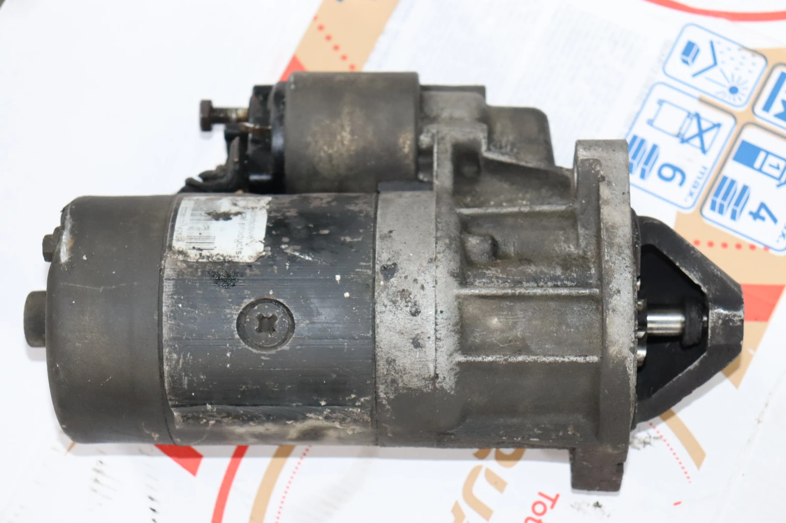  9000331428     NISSAN VANET SERENA PATROL LD23 BOSCH | Mobile.bg   4