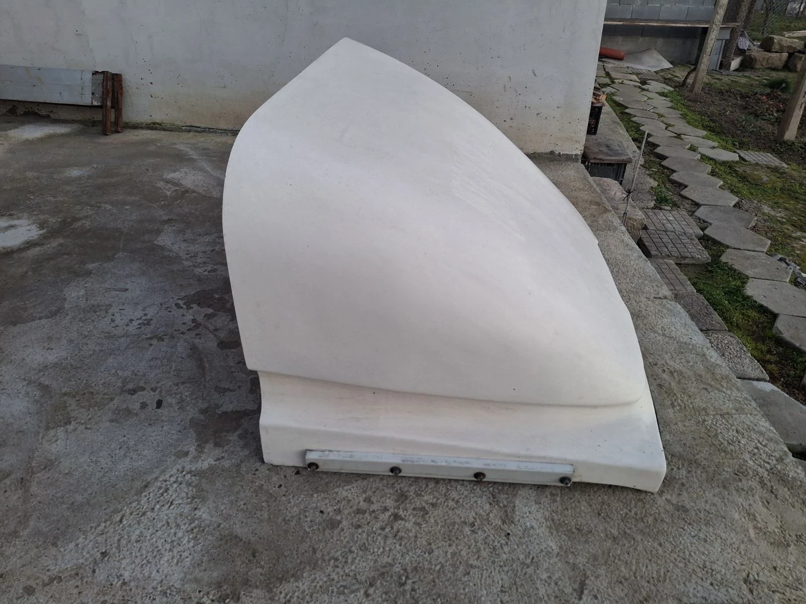 Спойлер за Nissan cabstar, снимка 3 - Части - 56105662