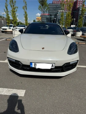 Porsche Panamera 4x4 Softclose SportChrono FULLNardoGray, снимка 1