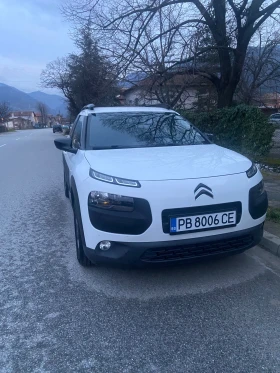 Citroen C4 Cactus 1.2 Бензин 82к.с. Става и за газова!, снимка 1