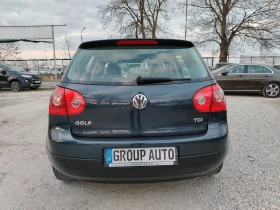 VW Golf 1.9TDI-105к.с/6-СКОРОСТИ/НАВИГАЦИЯ/КЛИМАТРОНИК!!! , снимка 6