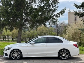 Mercedes-Benz C 220 AMG/HEADUP/BURMESTER/KEYLESS/DISTRONIC, снимка 6