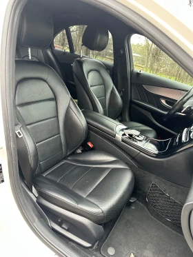 Mercedes-Benz C 220 AMG/HEADUP/BURMESTER/KEYLESS/DISTRONIC, снимка 9