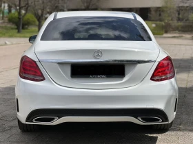 Mercedes-Benz C 220 AMG/HEADUP/BURMESTER/KEYLESS/DISTRONIC, снимка 5