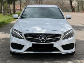 Mercedes-Benz C 220 AMG/HEADUP/BURMESTER/KEYLESS/DISTRONIC, снимка 2