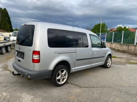 VW Caddy 1.9TDI 4Motion Maxi 7 Места, снимка 4