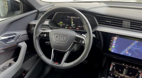 Audi E-Tron 55 SLine Softclose Headup Distronic Keyless Matrix, снимка 9