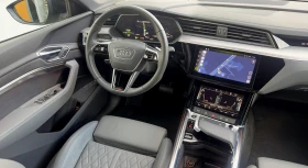 Audi E-Tron 55 SLine Softclose Headup Distronic Keyless Matrix, снимка 8