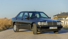 Mercedes-Benz 190, снимка 1 - Автомобили и джипове - 45506231