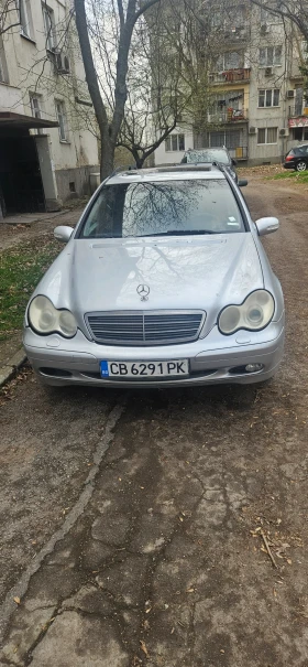 Mercedes-Benz C 220, снимка 1