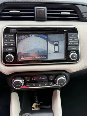 Nissan Micra 1.5d 90hp/LED/360camera/Bose/ | Mobile.bg    9