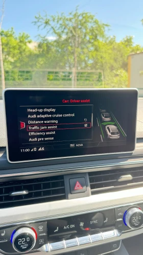 Обява за продажба на Audi A4 Black Audi Exclusive styling package  ~48 895 лв. - изображение 6