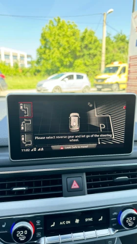 Обява за продажба на Audi A4 Black Audi Exclusive styling package  ~48 895 лв. - изображение 7
