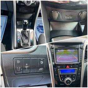 Hyundai I30 1.6CRDi 128к.с. Автомат/Нави/Камера/ Перфектна!!! - 15600 лв. - 17190470 13