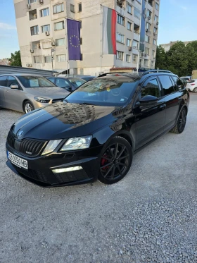 ����� �� �������� �� Skoda Octavia 2.0vrs