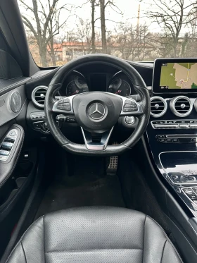 Mercedes-Benz C 220 AMG/HEADUP/BURMESTER/KEYLESS/DISTRONIC - 15500 € / 30315.36 лв. - 46845940 8