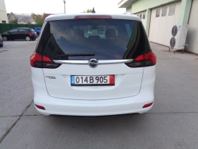����� �� �������� �� Opel Zafira 2.0CDTI-E5-108x.km.-NAVI-6+ 1-BARTER-LIZING