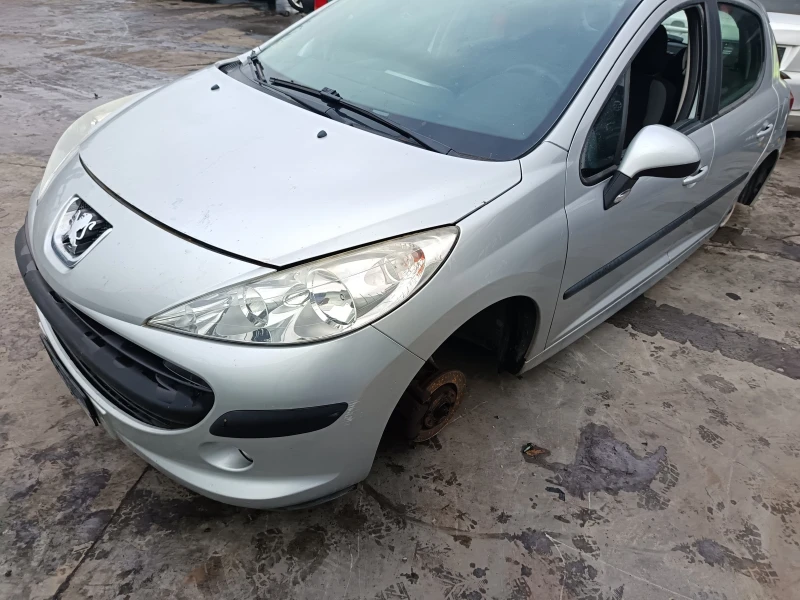 Peugeot 207 kfu, снимка 2 - Автомобили и джипове - 45613867