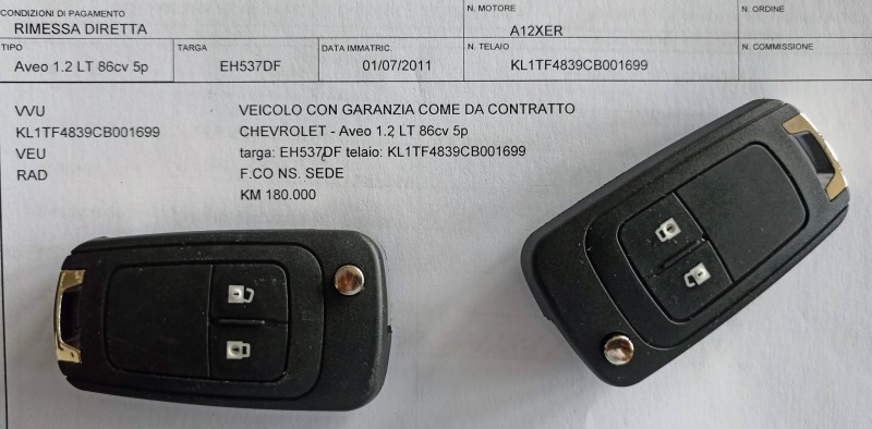 Chevrolet Aveo 1.2 LT GPL, снимка 16 - Автомобили и джипове - 39490690