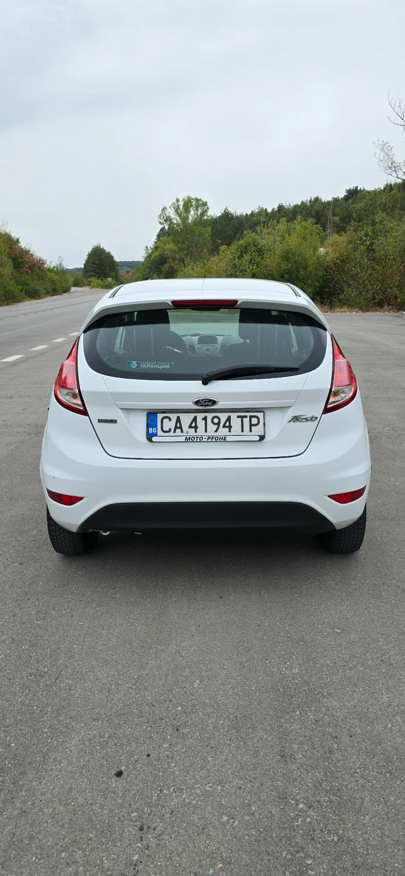 Ford Fiesta 1.6 tdci, снимка 7 - Автомобили и джипове - 47193263