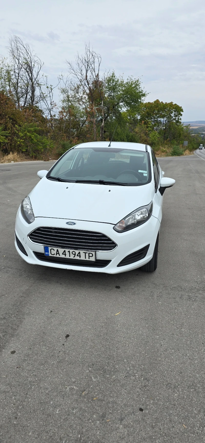 Ford Fiesta 1.6 tdci, снимка 2 - Автомобили и джипове - 47193263