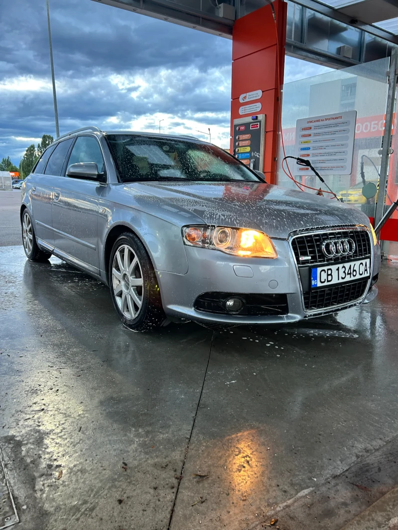 Audi A4, снимка 6 - Автомобили и джипове - 47548700