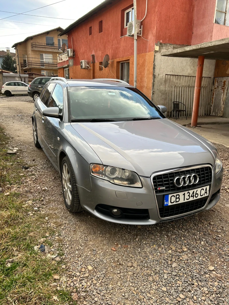 Audi A4, снимка 1 - Автомобили и джипове - 47548700