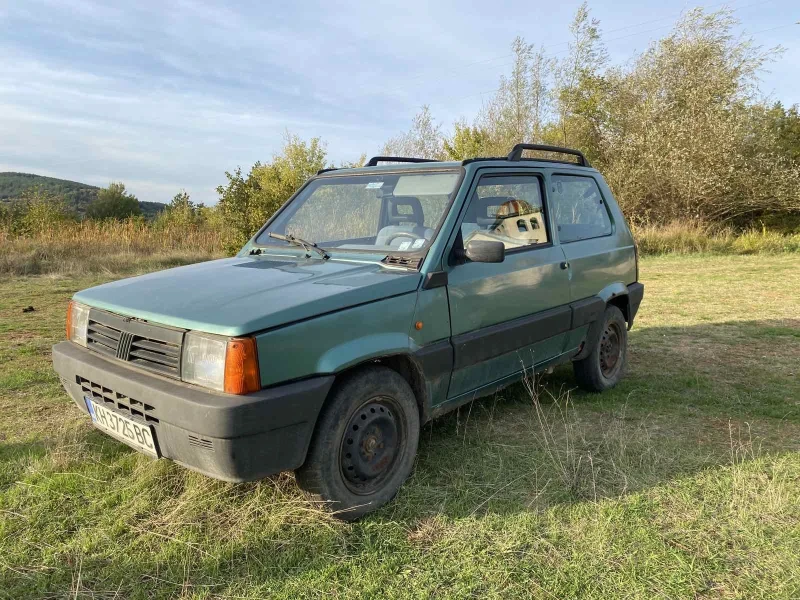 Fiat Panda, снимка 1 - Автомобили и джипове - 47735671