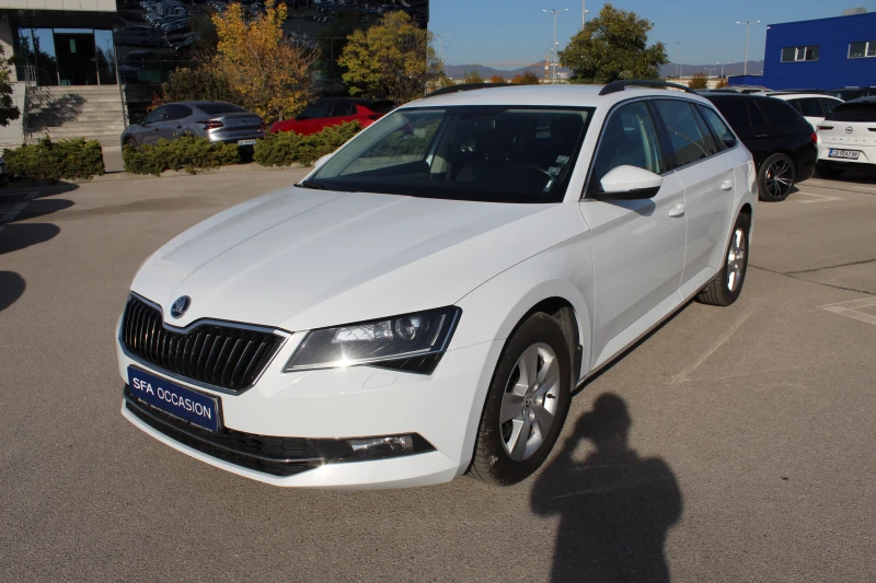 Skoda Superb КЛИЕНТСКИ АВТОМОБИЛ, снимка 1 - Автомобили и джипове - 47749787