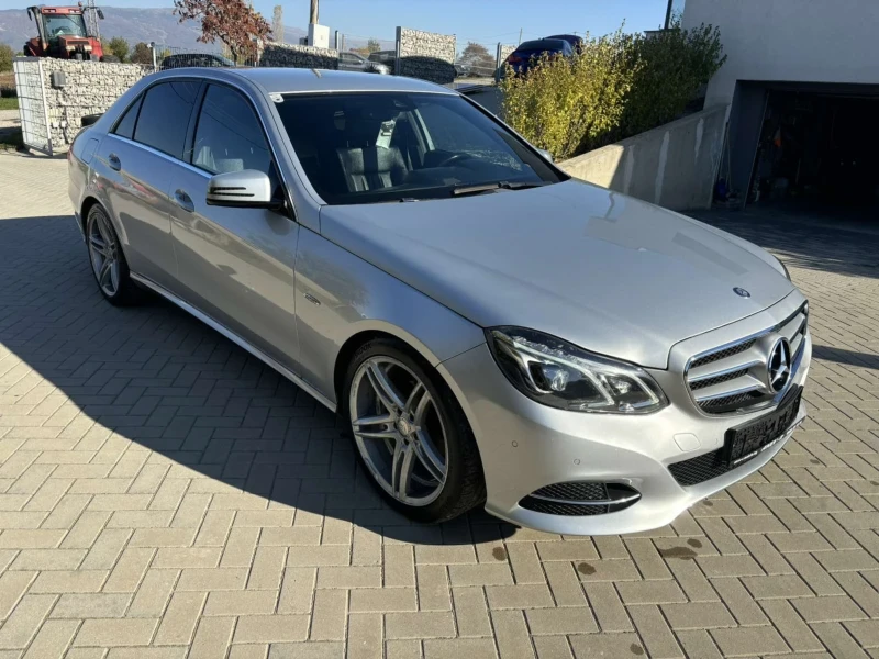 Mercedes-Benz E 200 cdi avangarde, снимка 3 - Автомобили и джипове - 47782259